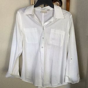 Chico’s women button down